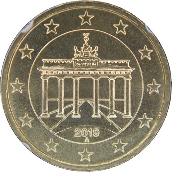 Германия 10 Евро цент