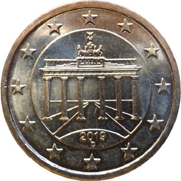 Германия 10 Евро цент