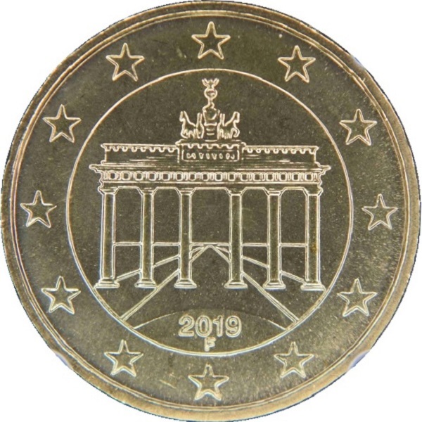 Германия 10 Евро цент