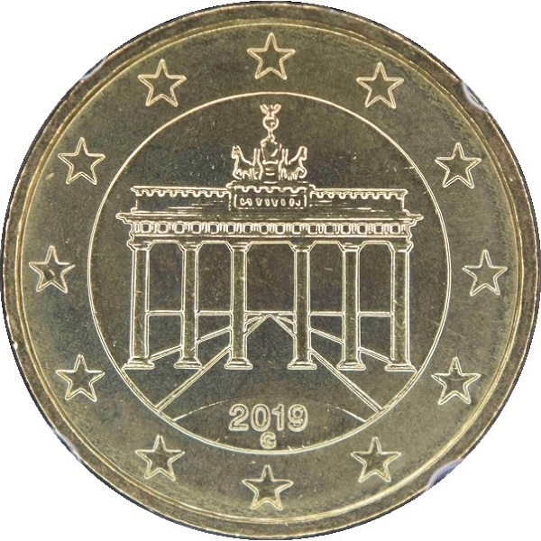 Германия 10 Евро цент