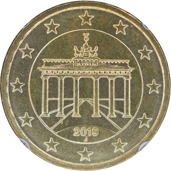 Германия 10 Евро цент