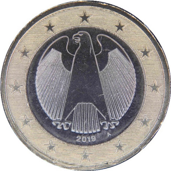 Германия 1 Евро