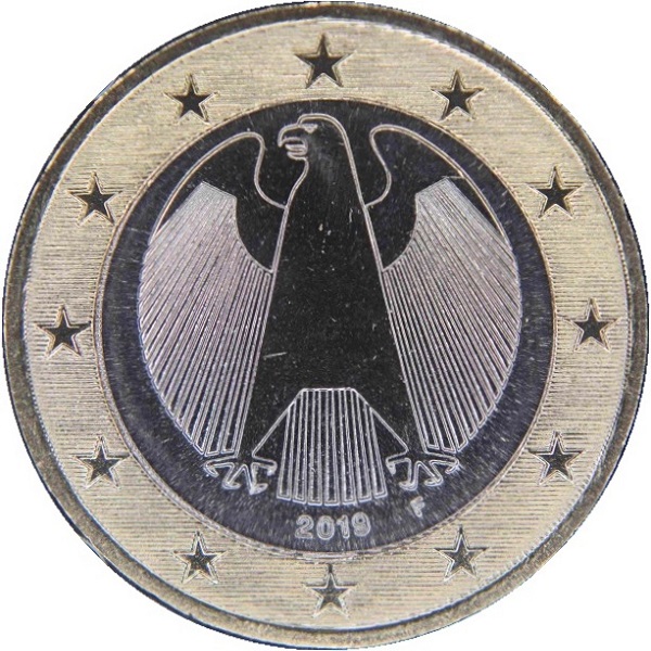 Германия 1 Евро