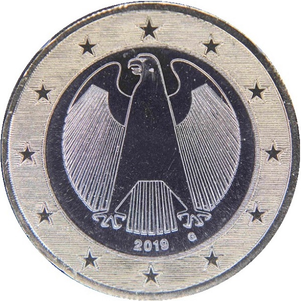 Германия 1 Евро