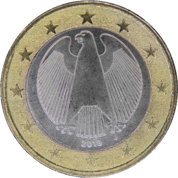 Германия 1 Евро