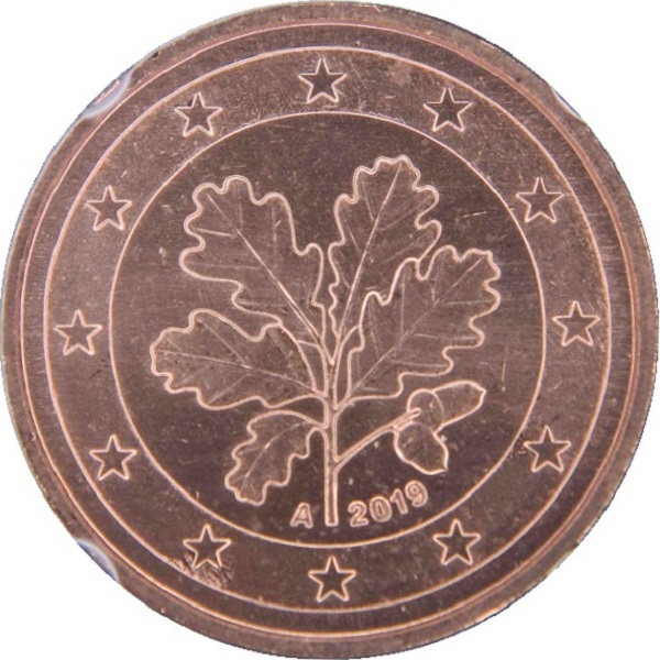 Германия 1 Евро цент