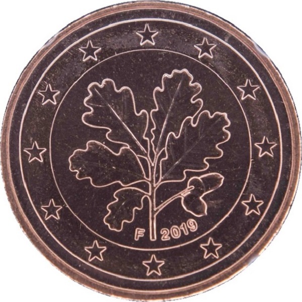 Германия 1 Евро цент