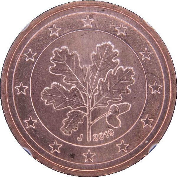 Германия 1 Евро цент