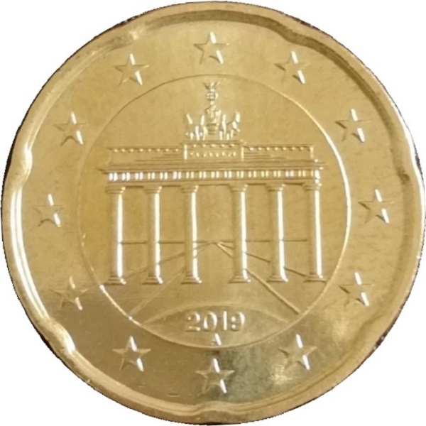 Германия 20 Евро цент