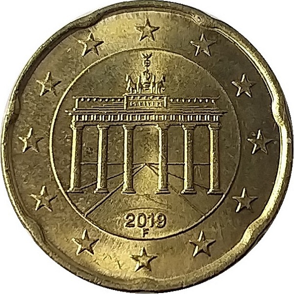 Германия 20 Евро цент