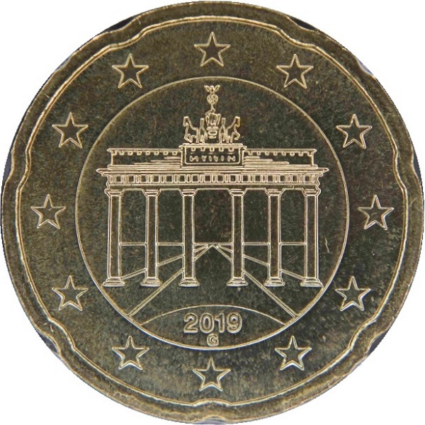 Германия 20 Евро цент