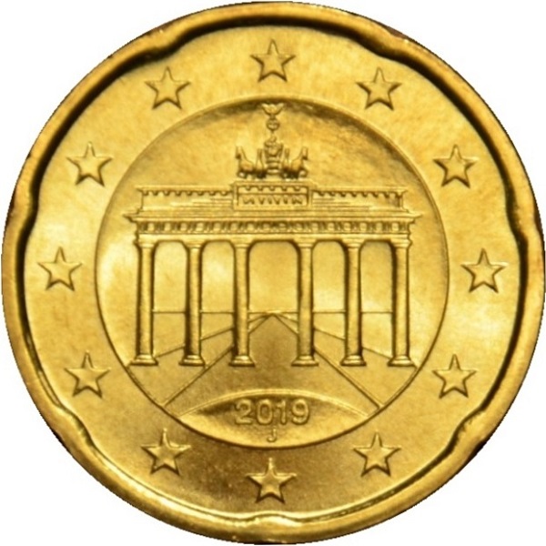 Германия 20 Евро цент