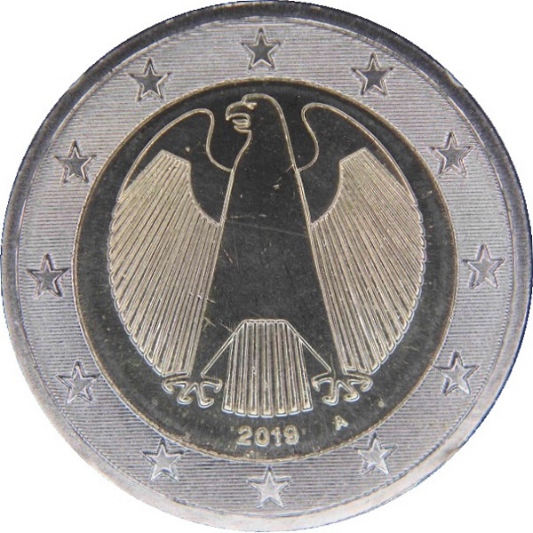 Германия 2 Евро