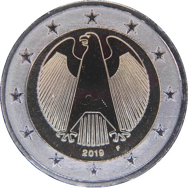 Германия 2 Евро