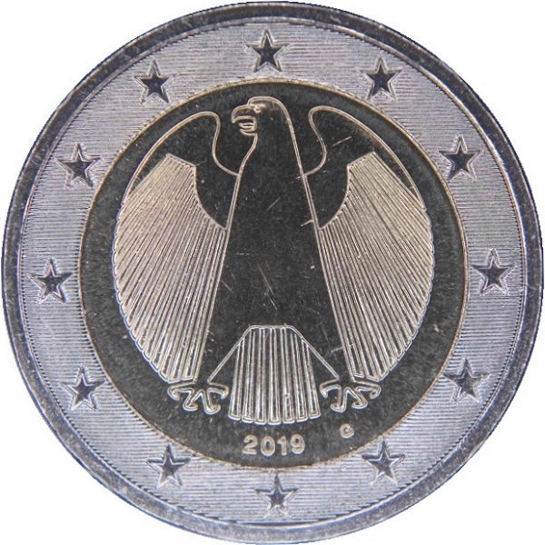 Германия 2 Евро