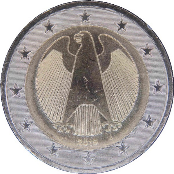 Германия 2 Евро
