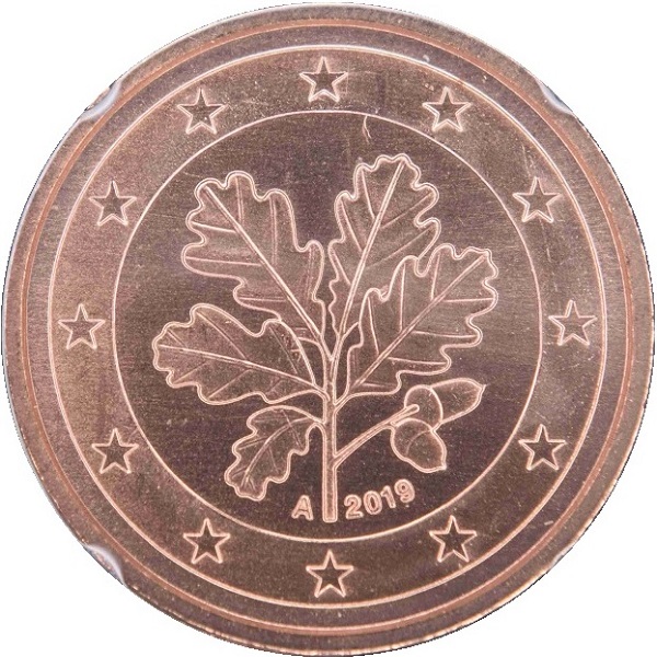 Германия 2 Евро цент