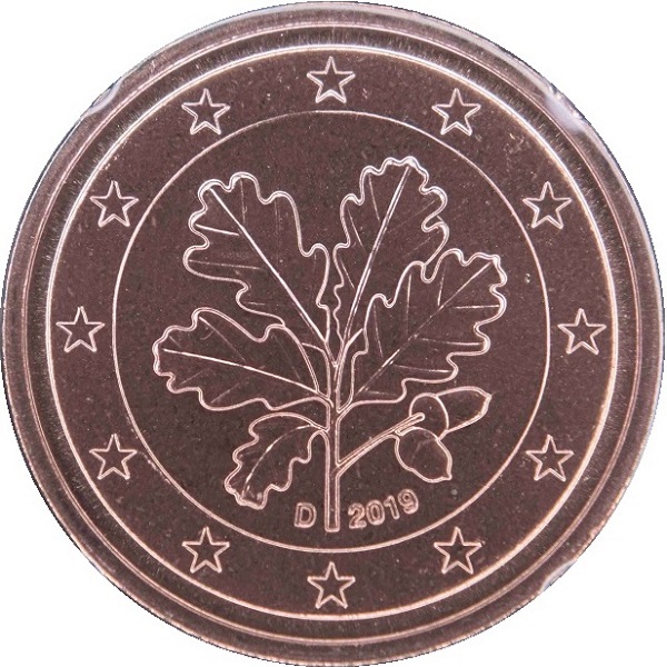 Германия 1 Евро цент