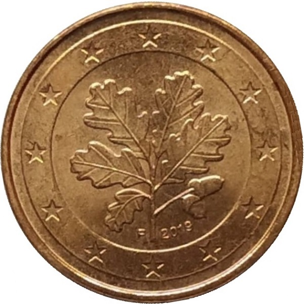 Германия 2 Евро цент