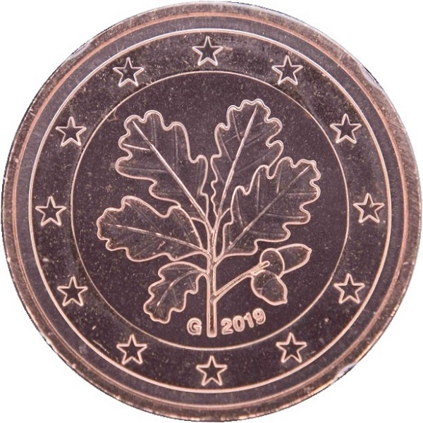 Германия 2 Евро цент