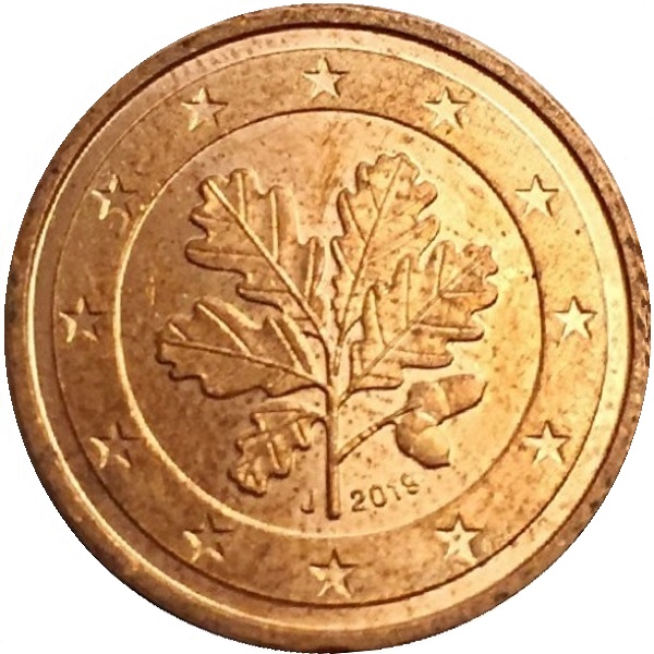 Германия 2 Евро цент