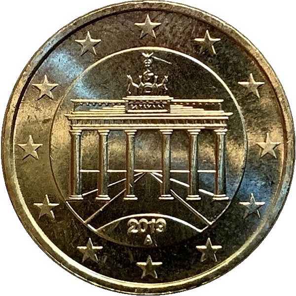 Германия 50 Евро цент
