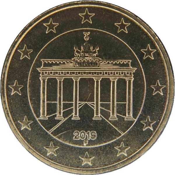 Германия 50 Евро цент
