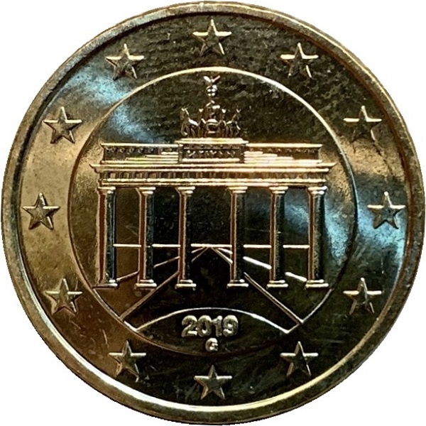 Германия 50 Евро цент