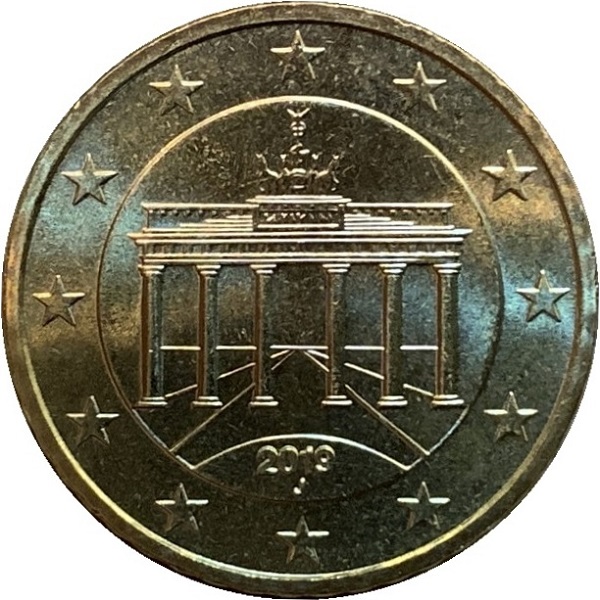 Германия 50 Евро цент