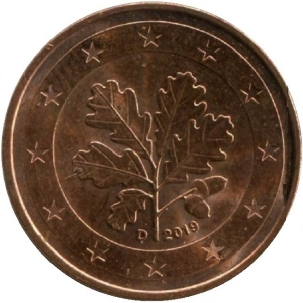 Германия 5 Евро цент