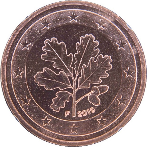 Германия 5 Евро цент