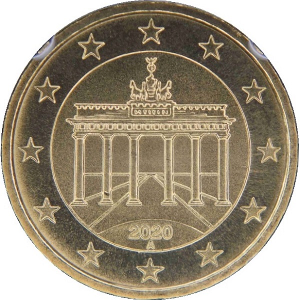 Германия 10 Евро цент