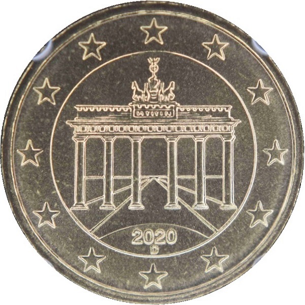 Германия 10 Евро цент