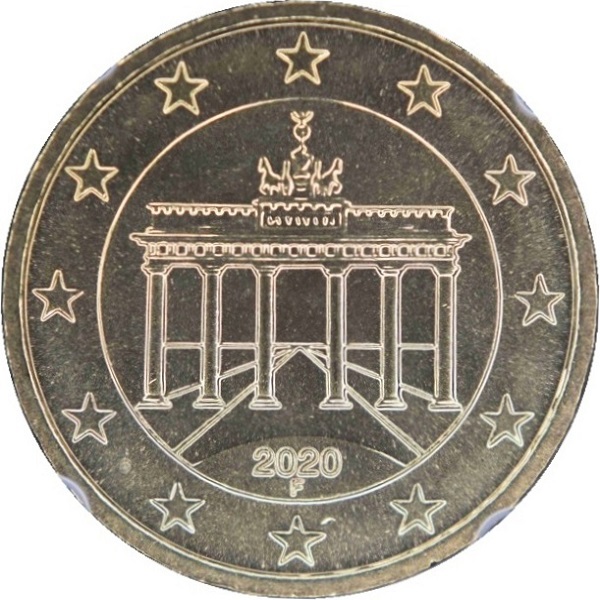 Германия 10 Евро цент