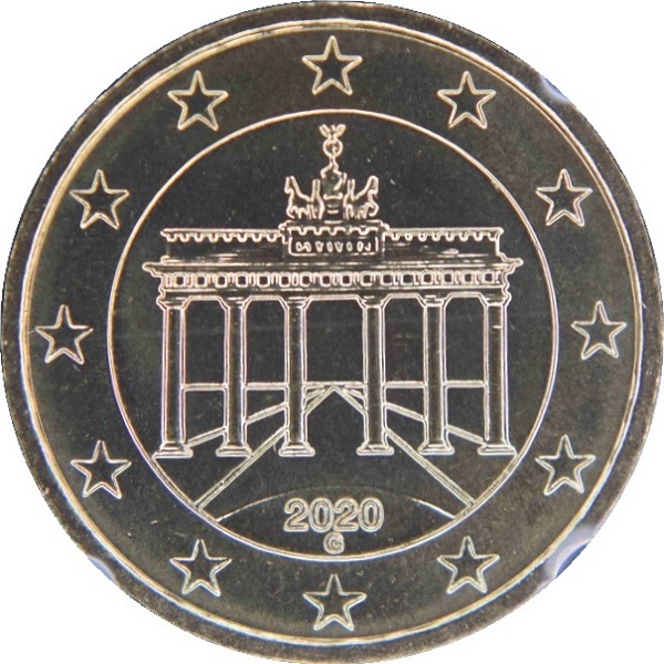 Германия 10 Евро цент