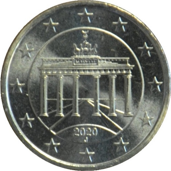 Германия 10 Евро цент