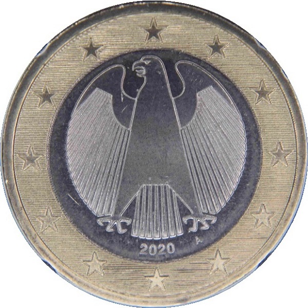 Германия 1 Евро