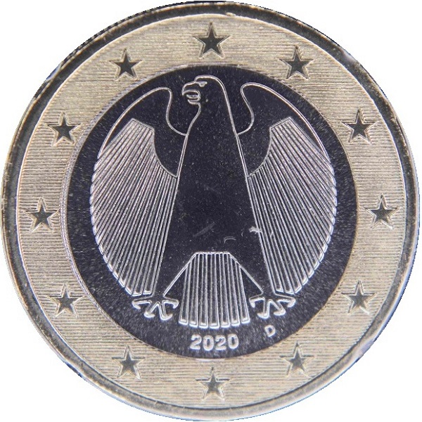 Германия 1 Евро