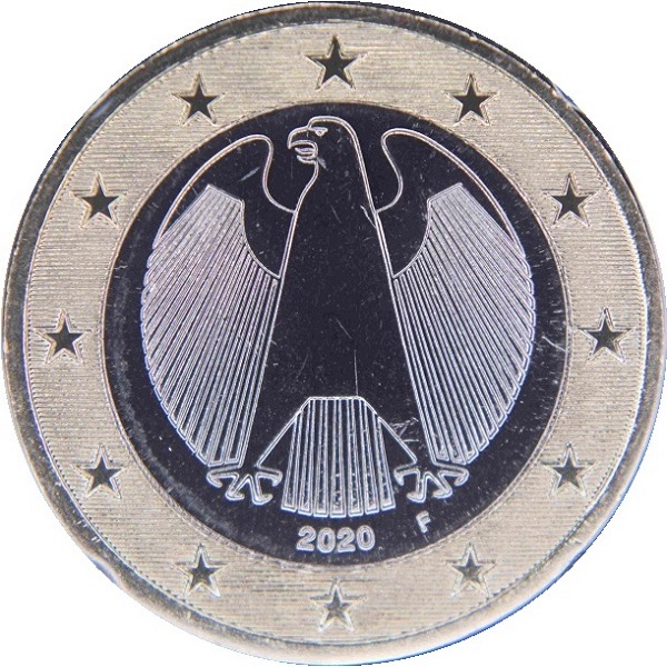 Германия 1 Евро