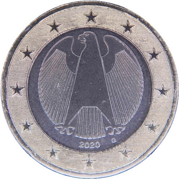 Германия 1 Евро