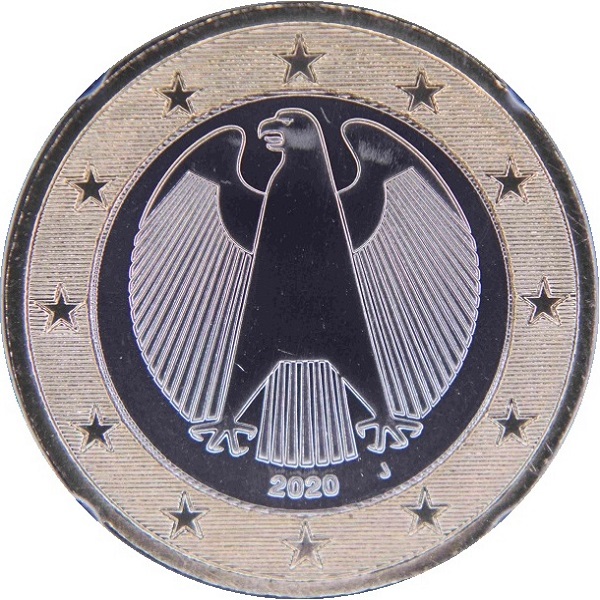 Германия 1 Евро