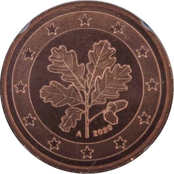 Германия 1 Евро цент