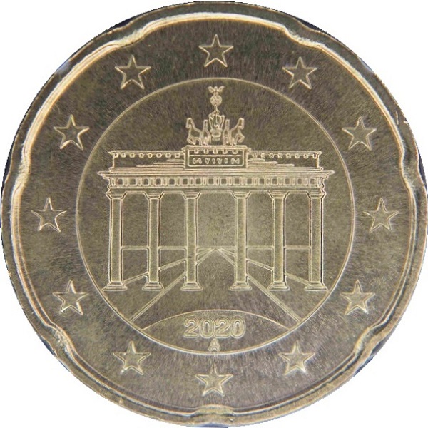 Германия 20 Евро цент