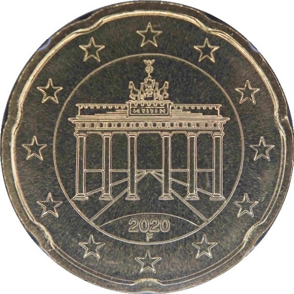 Германия 20 Евро цент