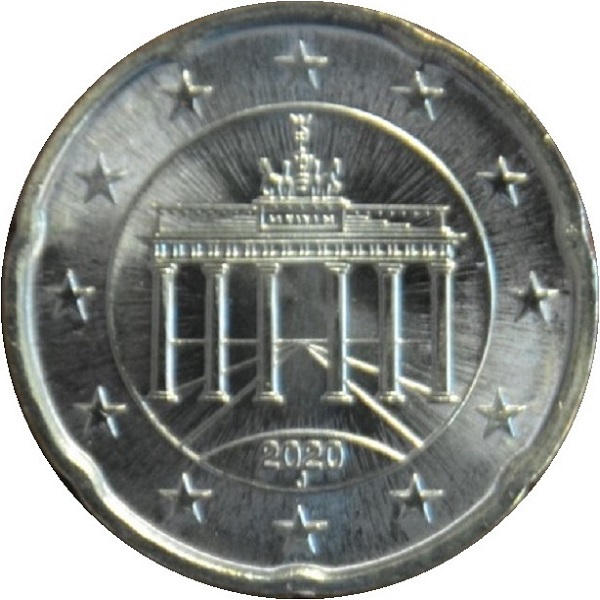 Германия 20 Евро цент