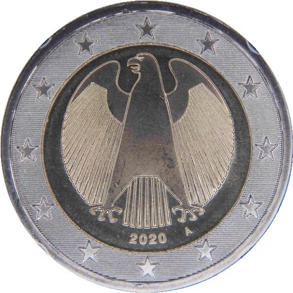 Германия 2 Евро