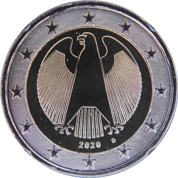 Германия 2 Евро