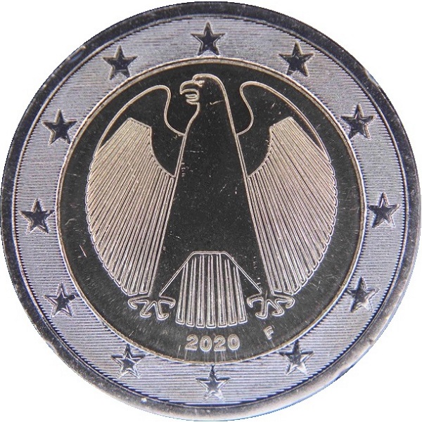 Германия 2 Евро