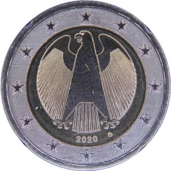 Германия 2 Евро