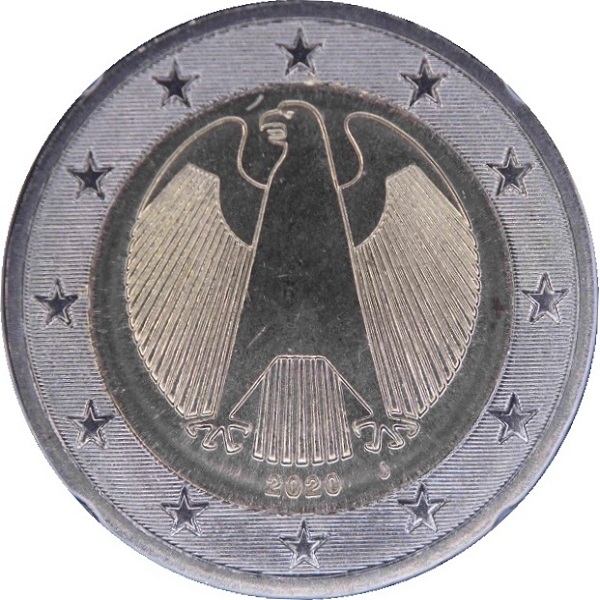 Германия 2 Евро